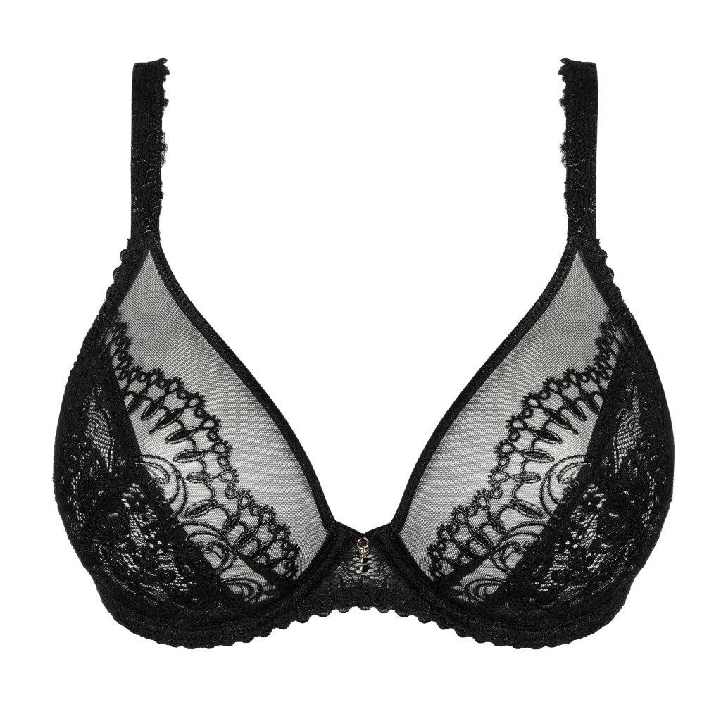 Prima Donna Prima Donna Shimla plunge bh C-G zwart
