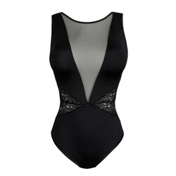 Shimla body 36-46 zwart