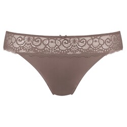 Amorous mini slip 38-42 milk 'n coffee