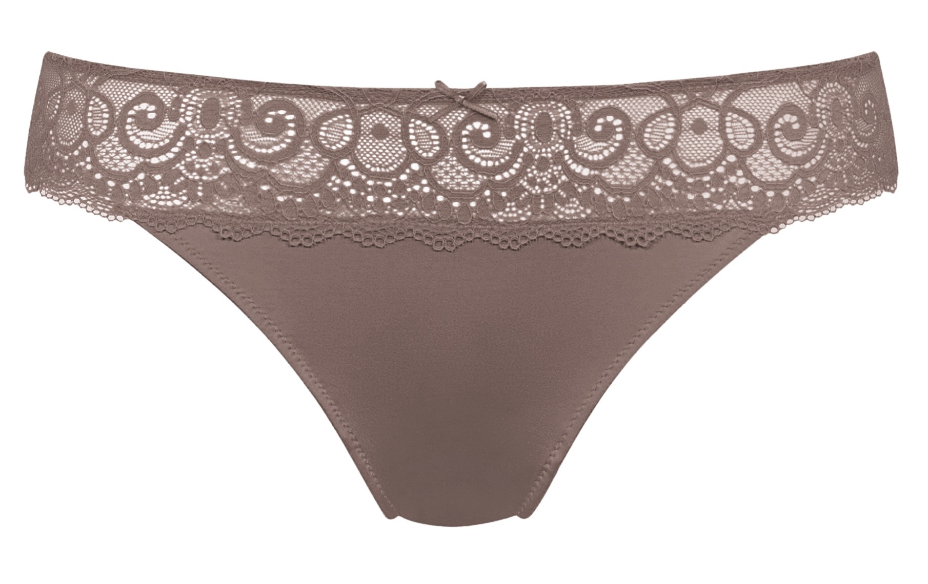 MEY Mey Amorous mini slip 38-42 milk 'n coffee