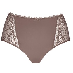 Amorous taille slip 42-48 milk 'n coffee