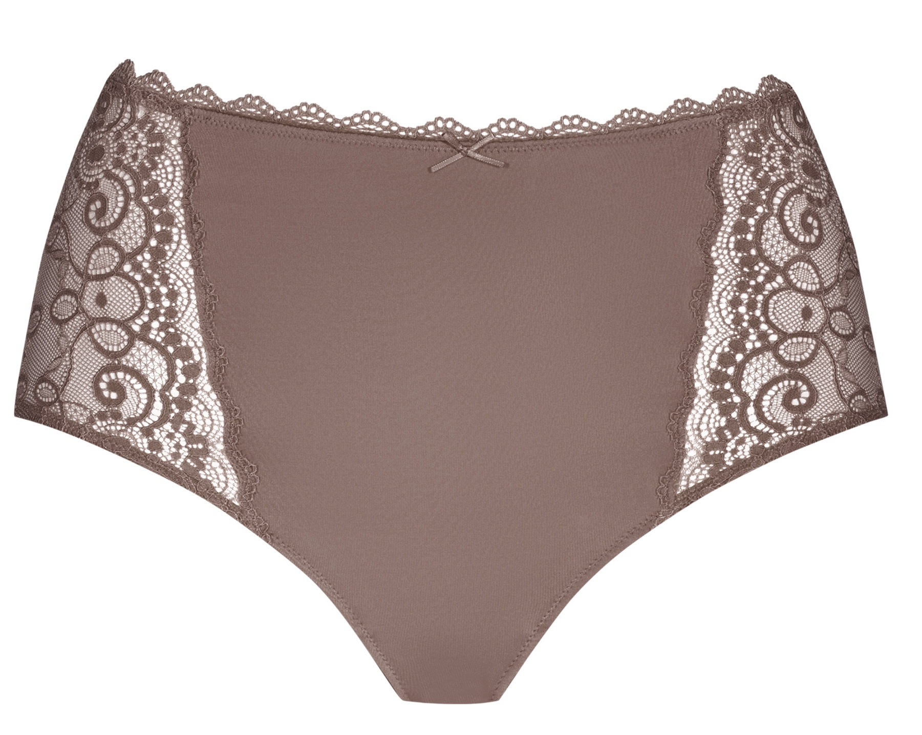 MEY Mey Amorous taille slip 40-48 milk 'n coffee