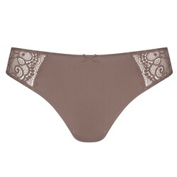 Amorous string 40-44 milk 'n coffee