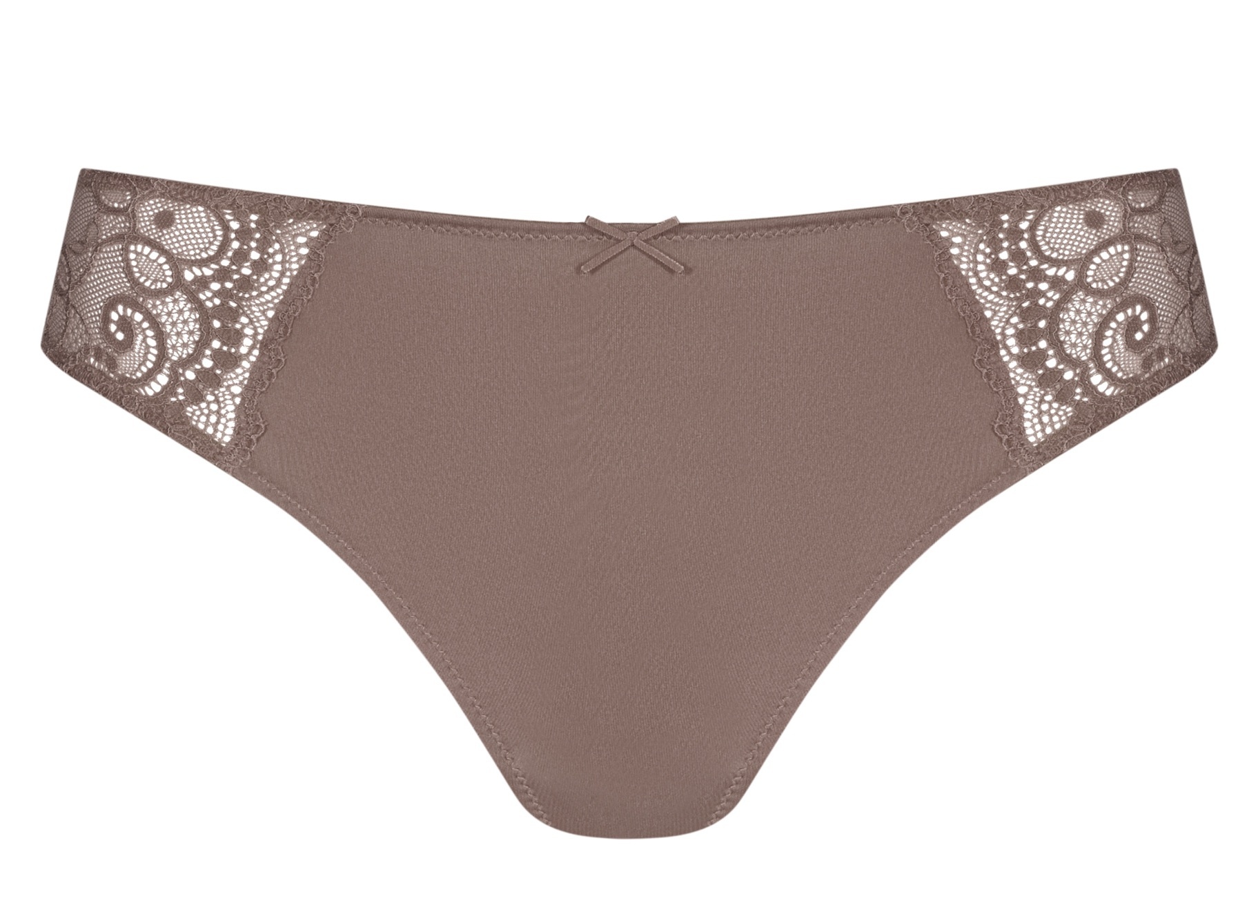 MEY Mey Amorous string 36-44 milk 'n coffee