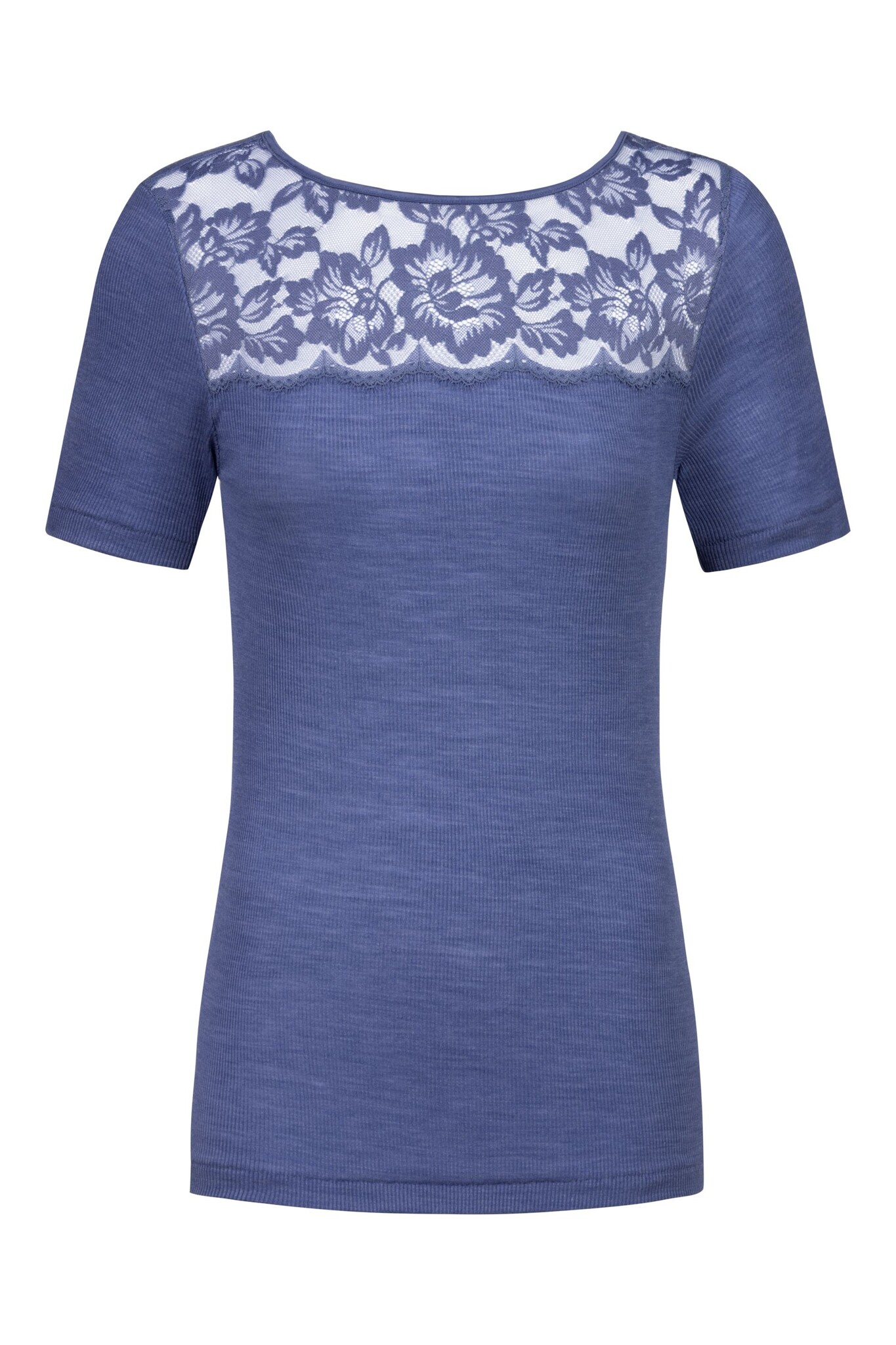 MEY Mey Wool Love t-shirt S-XL astral night