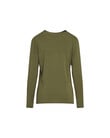 Essenza  Essenza Luyza uni top XS-XXL moss