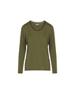 Essenza  Essenza Luyza uni top S-XXL moss