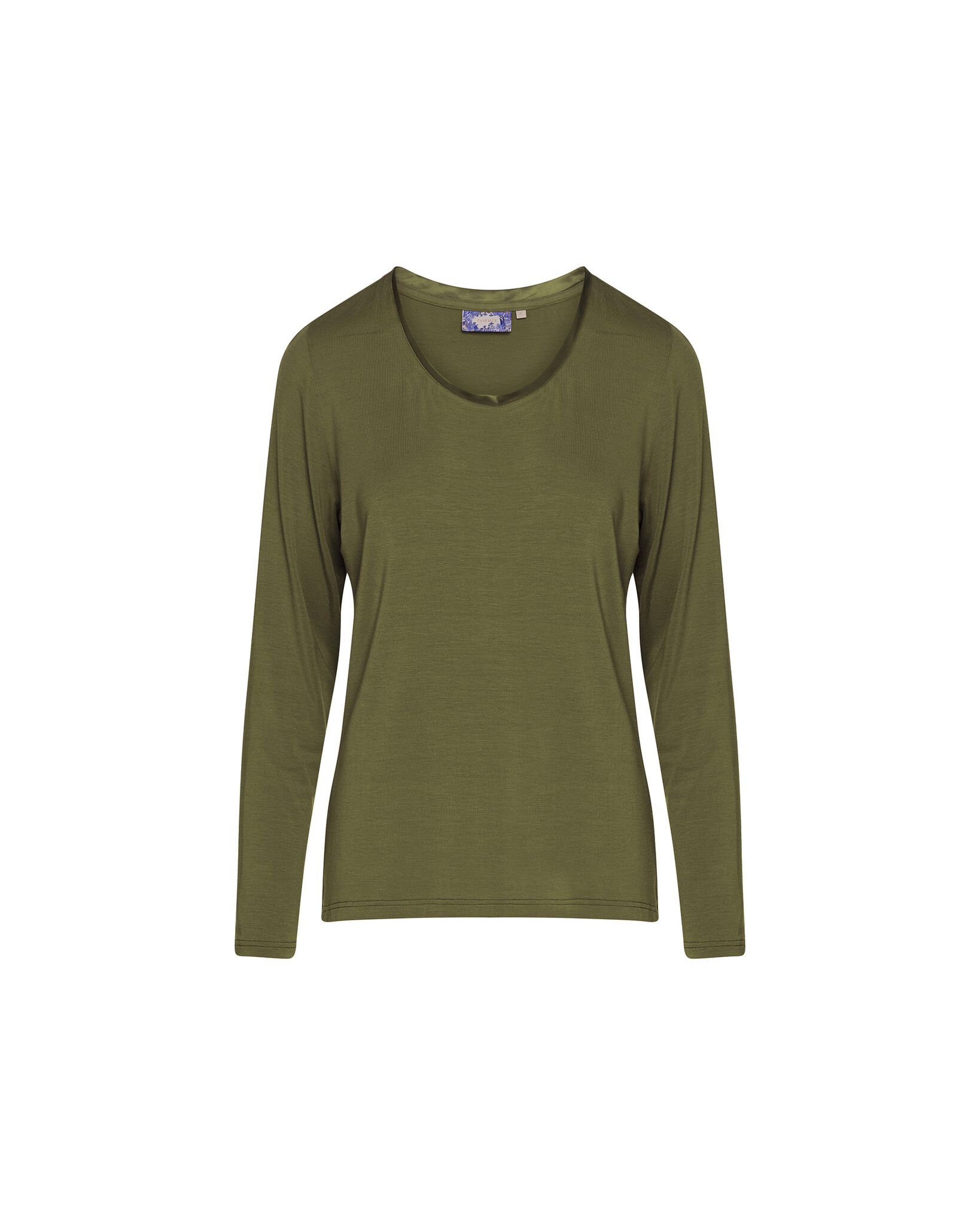 Essenza  Essenza Luyza uni top S-XXL moss