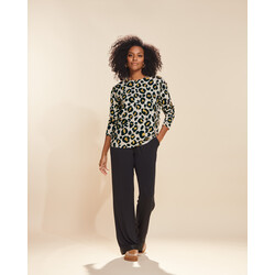 Denna fedelia top S-L comforting yellow