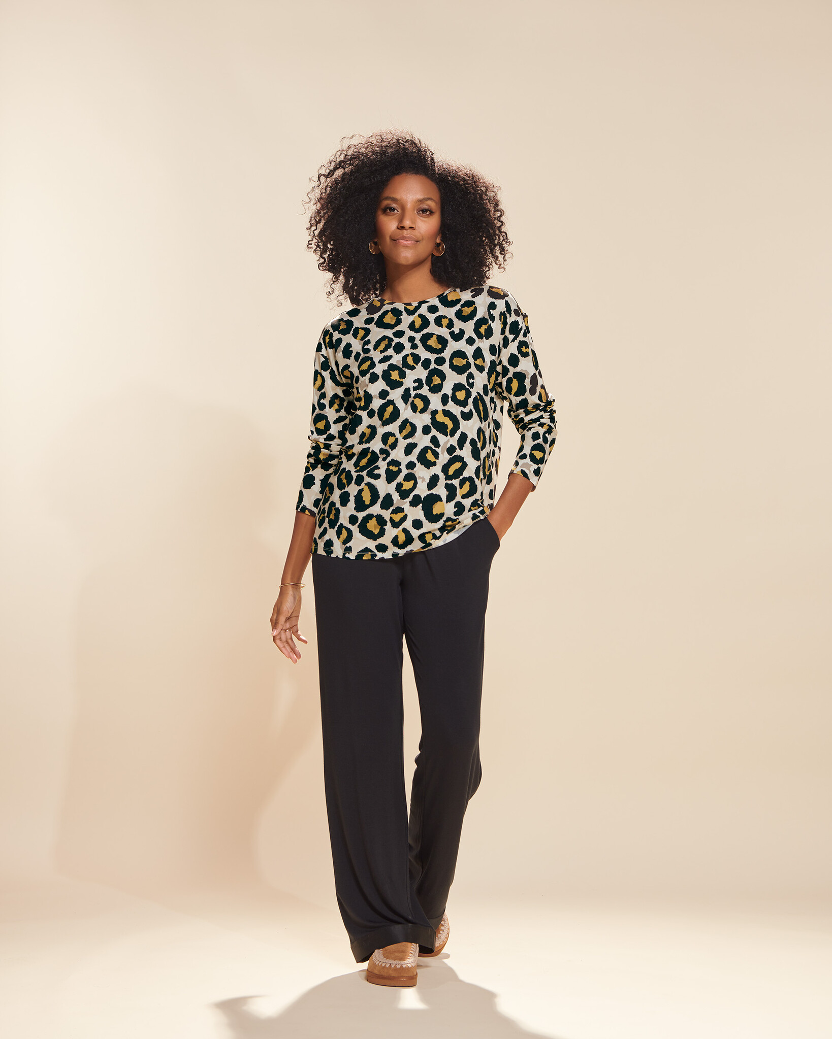 Essenza  Essenza Denna fedelia top S-L comforting yellow