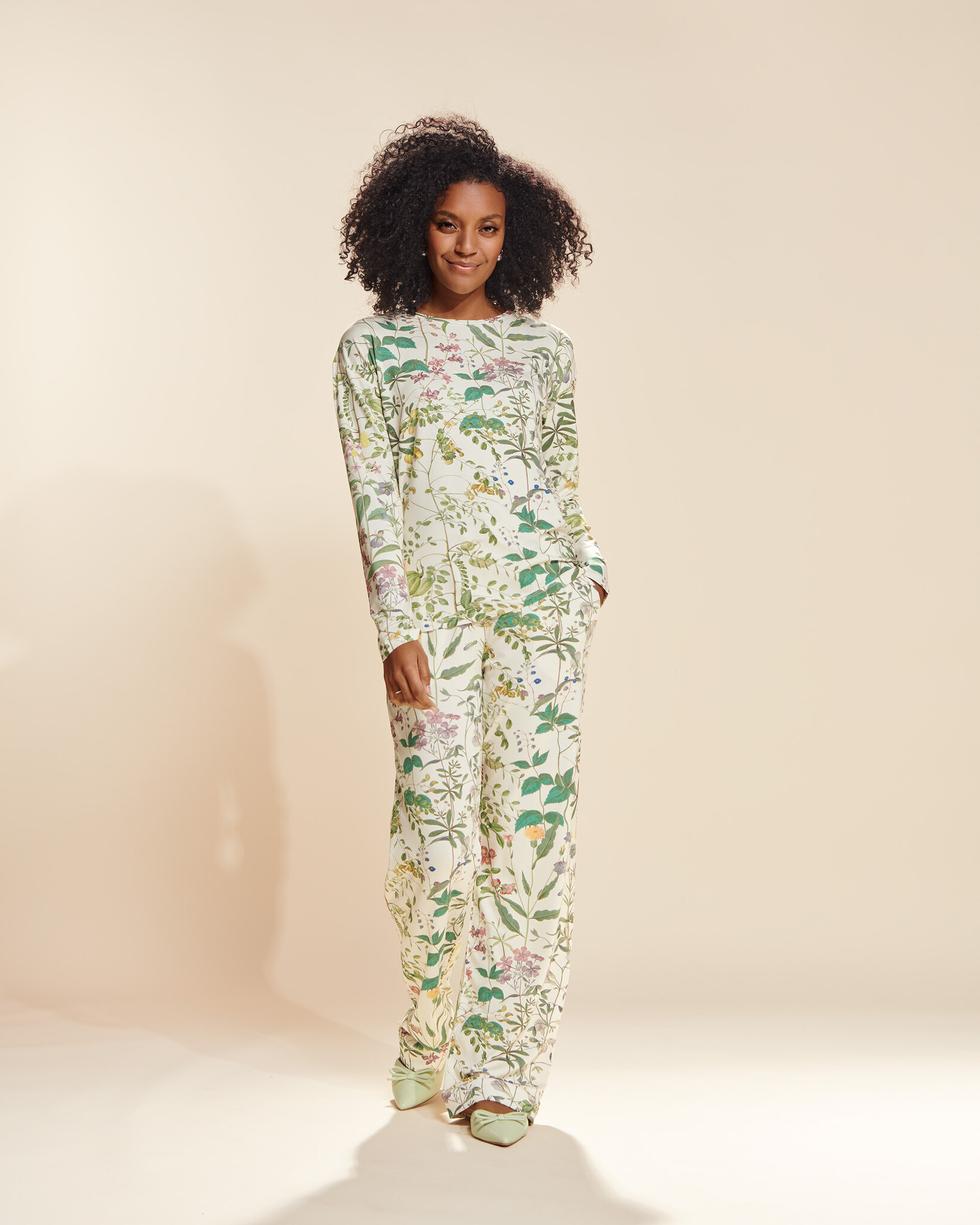 Essenza  Essenza Denna augustine top S-XXL vanilla
