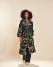 Essenza  Essenza Ilona Augustine kimono M anthracite