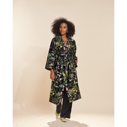 Ilona Augustine kimono M anthracite
