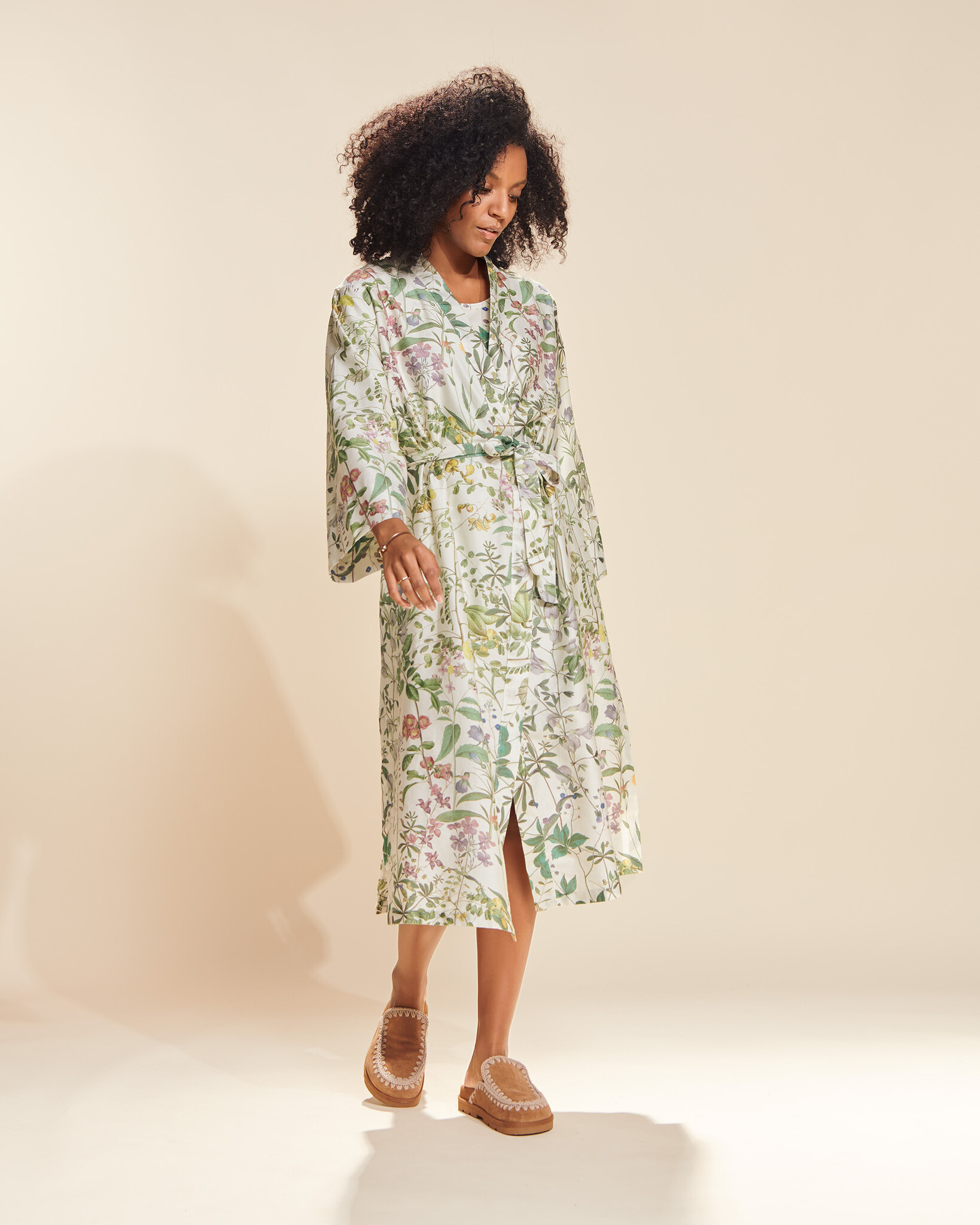 Essenza  Essenza Ilona Augustine kimono S-XL vanille