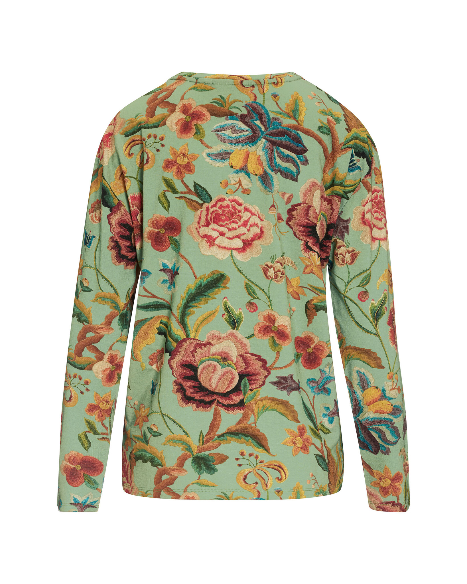 Essenza  Essenza Denna Roselina longsleeve M-XL basil green