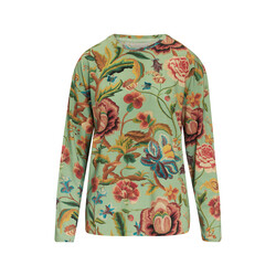 Denna Roselina longsleeve M-XL basil green