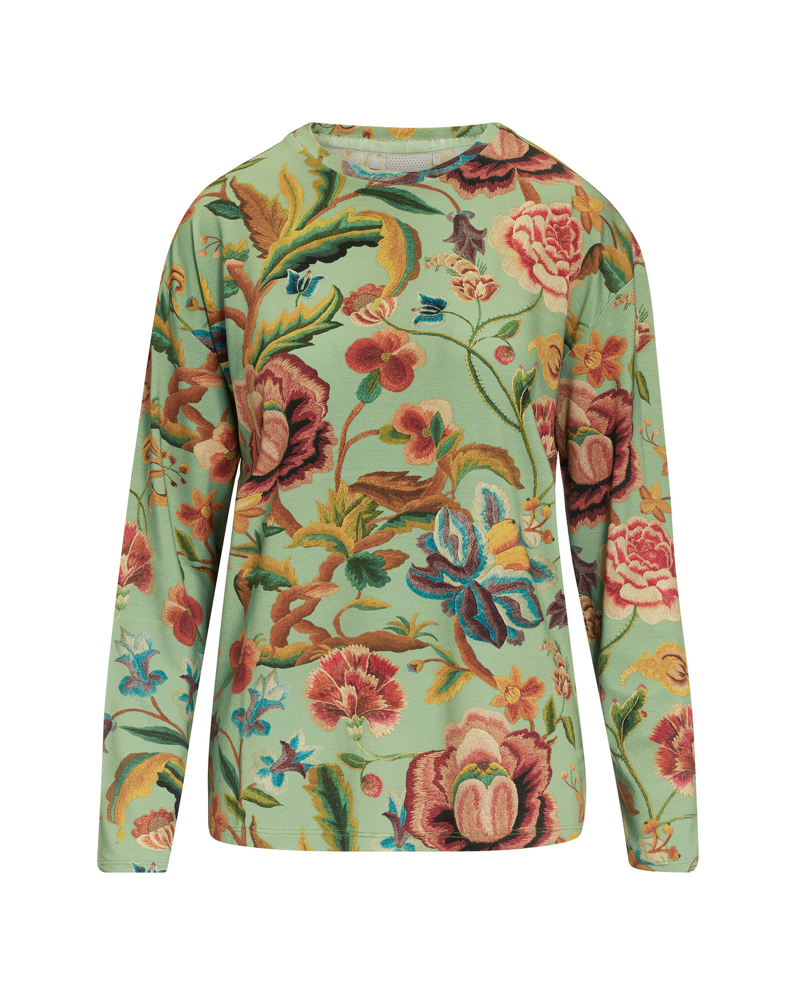 Essenza  Essenza Denna Roselina longsleeve M-XL basil green