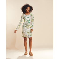 Elm Augustine nachthemd S-XL vanilla