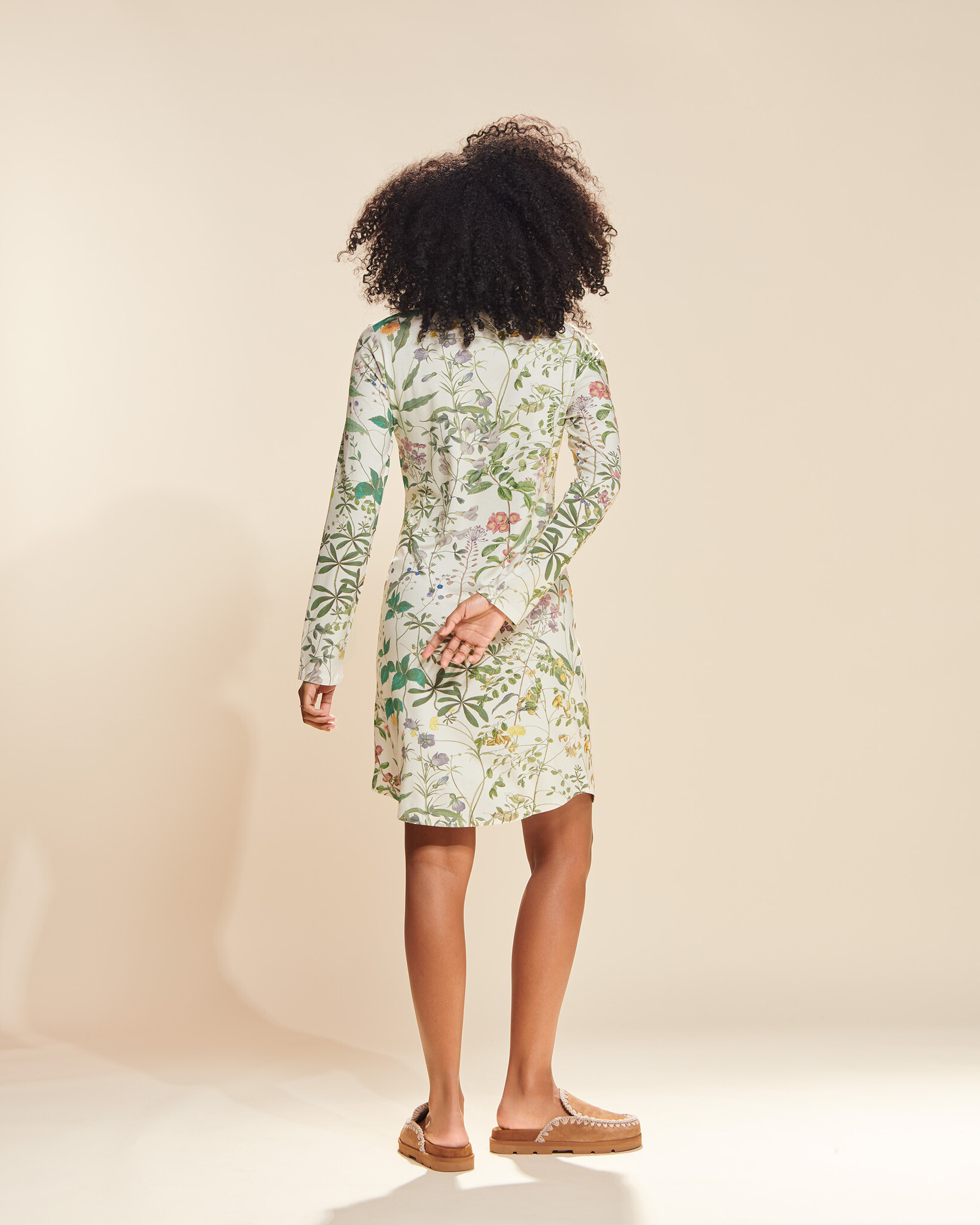 Essenza  Essenza Elm Augustine nachthemd S-XXL vanilla