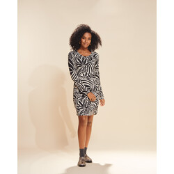 Elm Allora nachthemd L-XXL anthracite