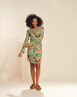 Essenza  Essenza Elm Roselina nachthemd L-XL basil green