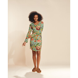 Elm Roselina nachthemd L-XL basil green