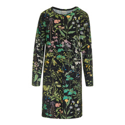 Emmy augustina nachthemd S-XXL anthracite
