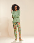 Essenza  Essenza Jules Roselina lange broek L-XL basil green