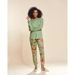 Jules Roselina lange broek XL basil green