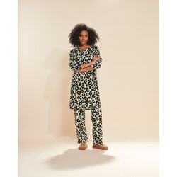Nora Fedelia lange broek S-L comforting yellow