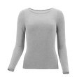 Oroblu Oroblu Perfect Line Cashmere longe sleeve S-XL grey melange
