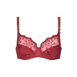 Delightful full cup C-G gala red