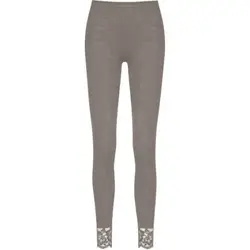 Wool Love legging L- XL deep taupe