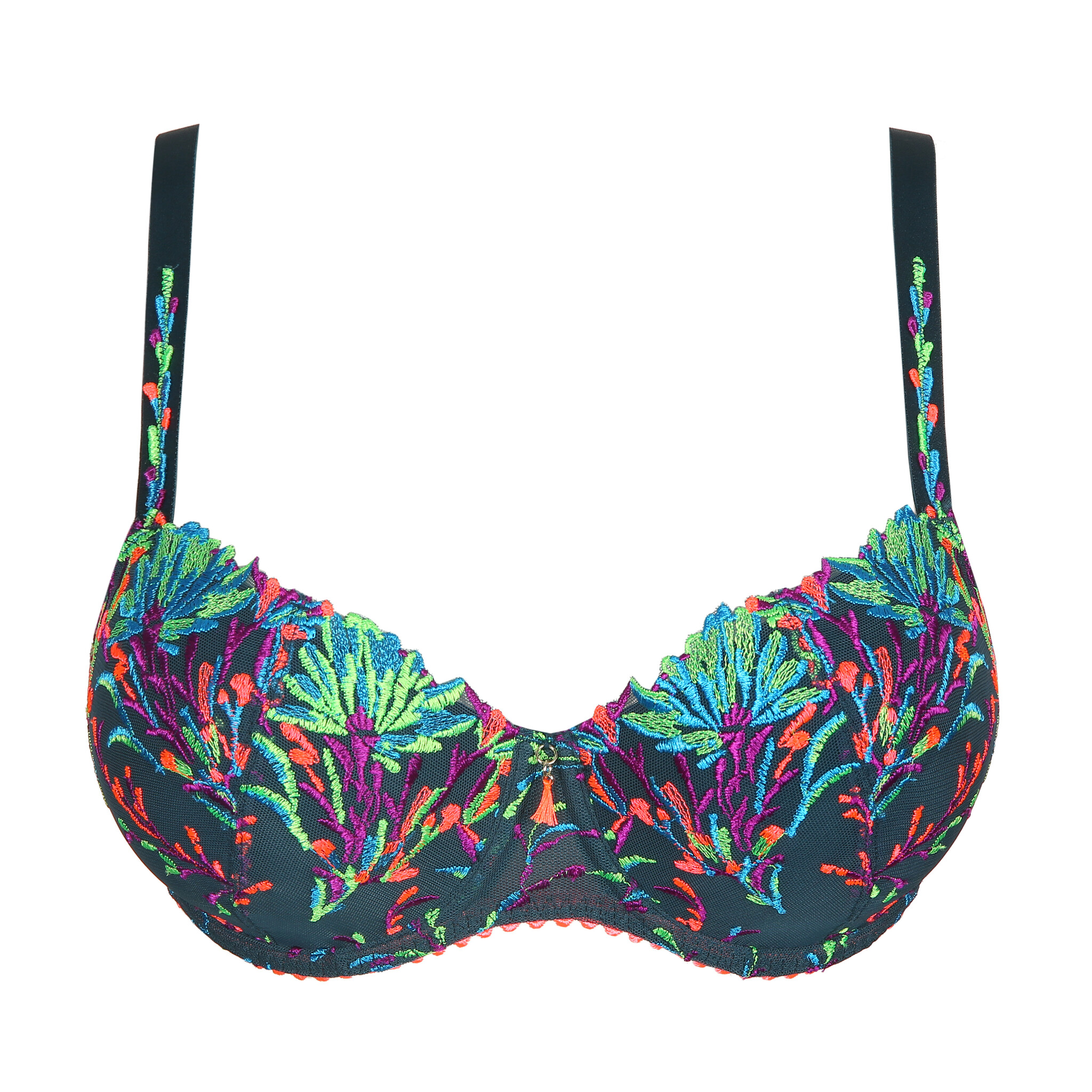 Prima Donna Prima Donna Las Salinas balconnet mousse D-H empire green