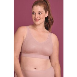 Essential Lace naadloze prothese bh XS-XL rosewood
