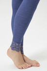 MEY Mey Wool Love legging S-M astral night
