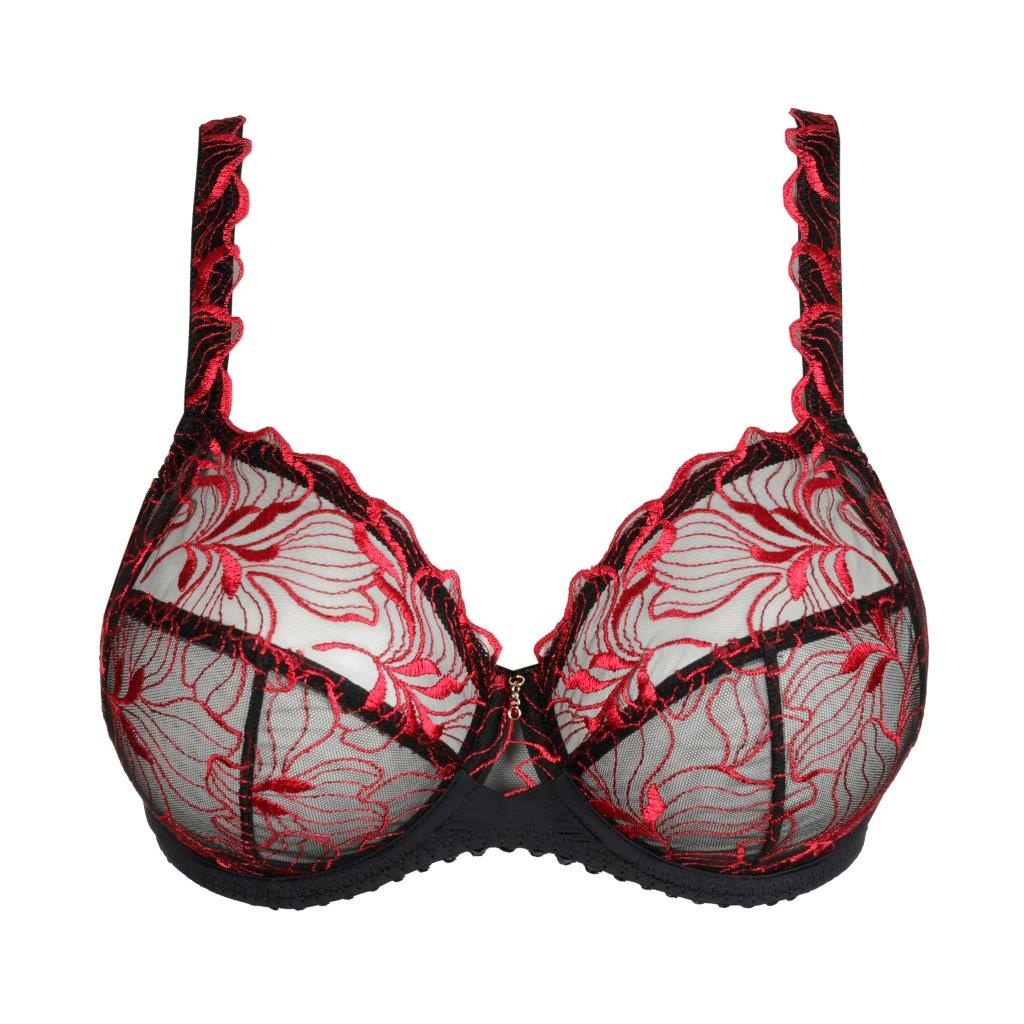 Prima Donna Prima Donna Springdale full cup C-H black rose