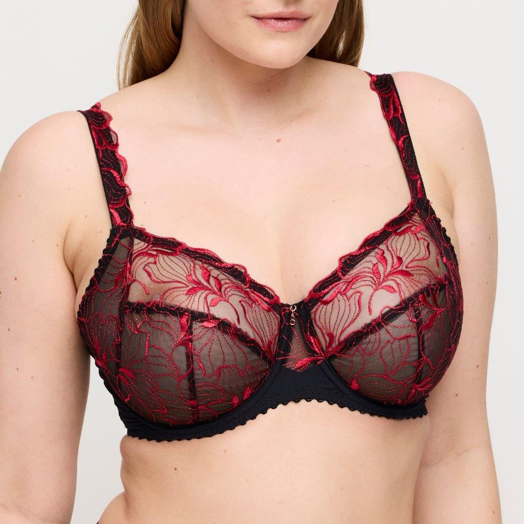 Prima Donna Prima Donna Springdale full cup C-H black rose