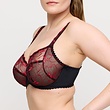 Prima Donna Prima Donna Springdale full cup C-H black rose