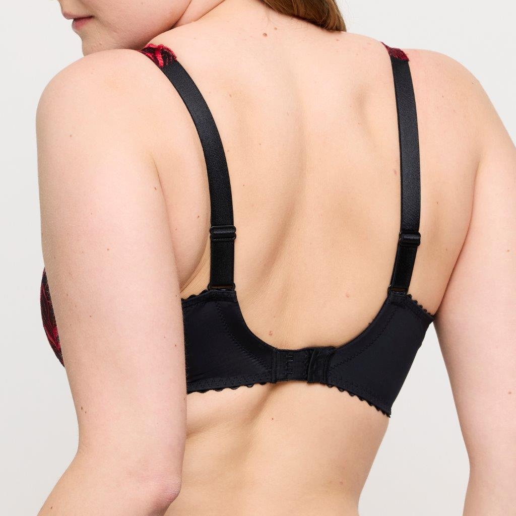 Prima Donna Prima Donna Springdale full cup C-H black rose