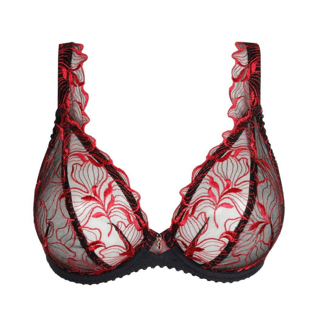 Prima Donna Prima Donna Springdale plunge C-G black rose