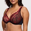 Prima Donna Prima Donna Springdale plunge C-G black rose