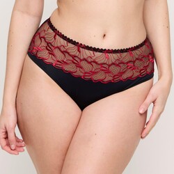 Springdale tailleslip 40-50 black rose