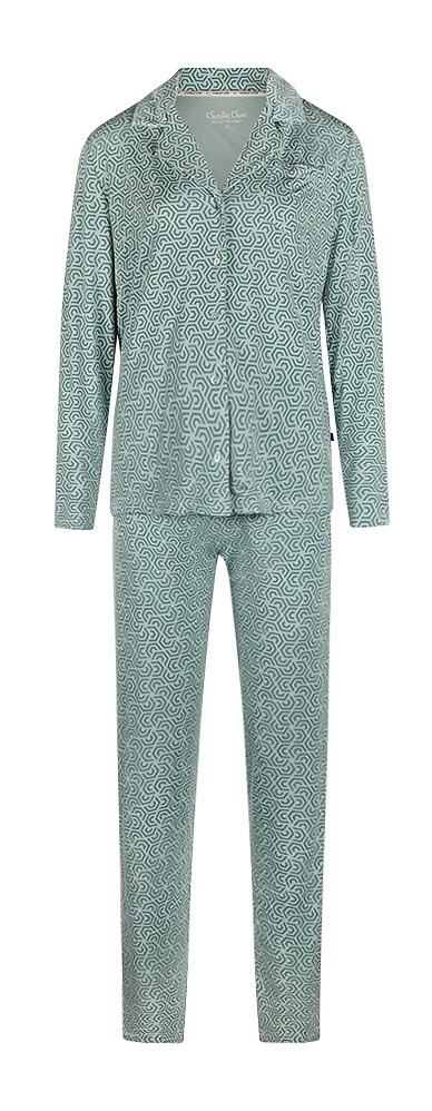 Charlie Choe Charlie Choe cozy days pyjama set  L-XL blauw