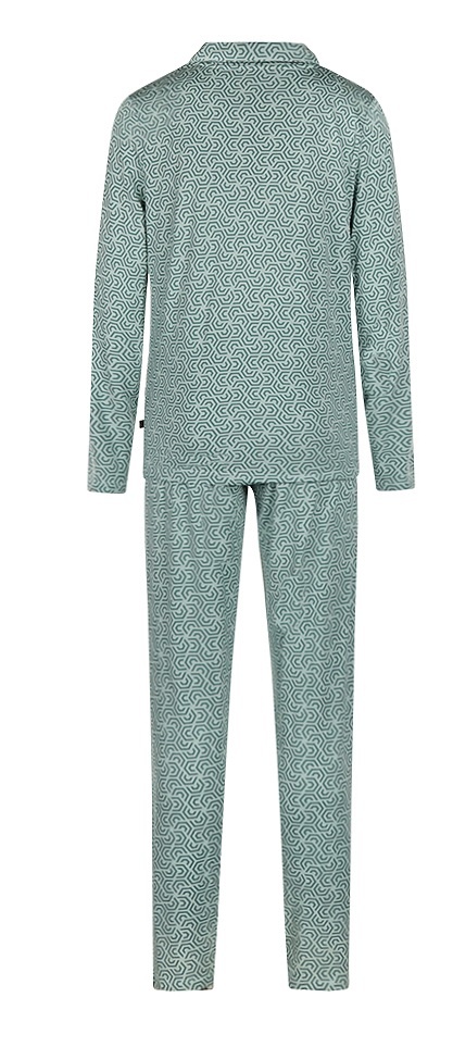 Charlie Choe Charlie Choe cozy days pyjama set  L-XL blauw