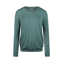 Cozy days long sleeve L-XXL groen/blauw