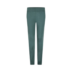 Cozy days lange broek XXL groen/blauw