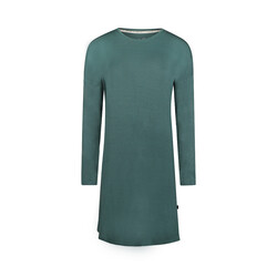Cozy  days nachthemd M-XL groen/blauw