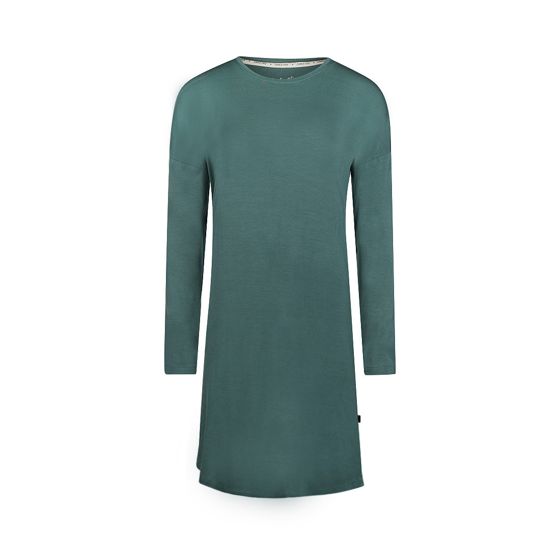 Charlie Choe Charlie Choe Cozy  days nachthemd M-XL groen/blauw