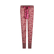 Charlie Choe Charlie Choe Cozy days lange broek XS-S cassis
